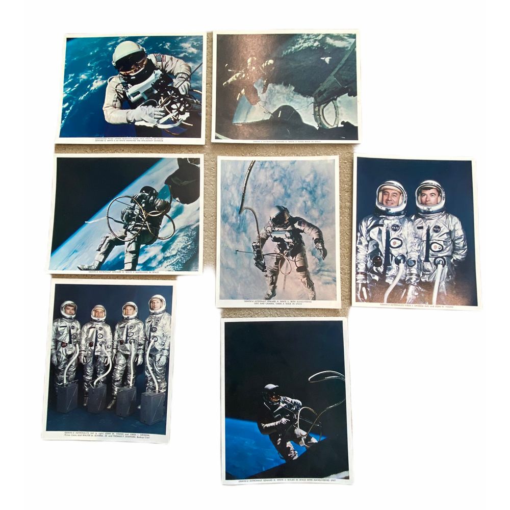 Space Shuttle Gemini-4 Art Prints 8X10 Prints